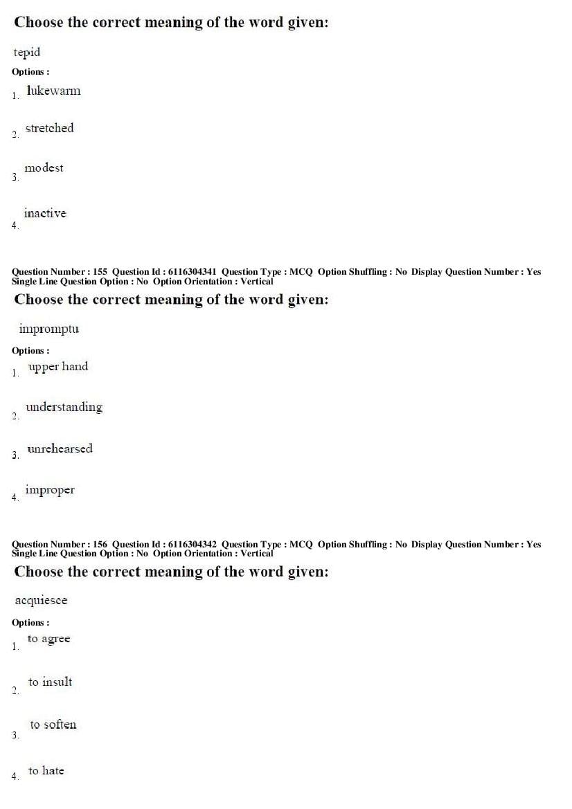 AP ICET 2018 Question Papers PDF (2 May, Shift 1 and 2)
