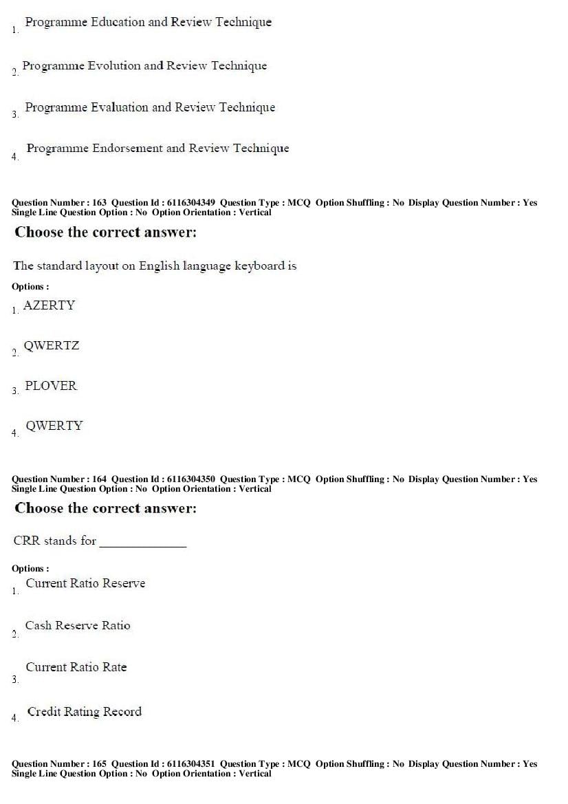 AP ICET 2018 Question Papers PDF (2 May, Shift 1 and 2)