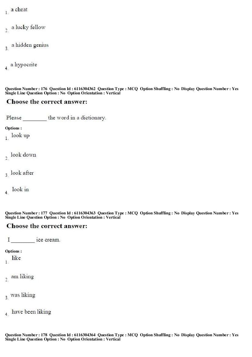 AP ICET 2018 Question Papers PDF (2 May, Shift 1 and 2)