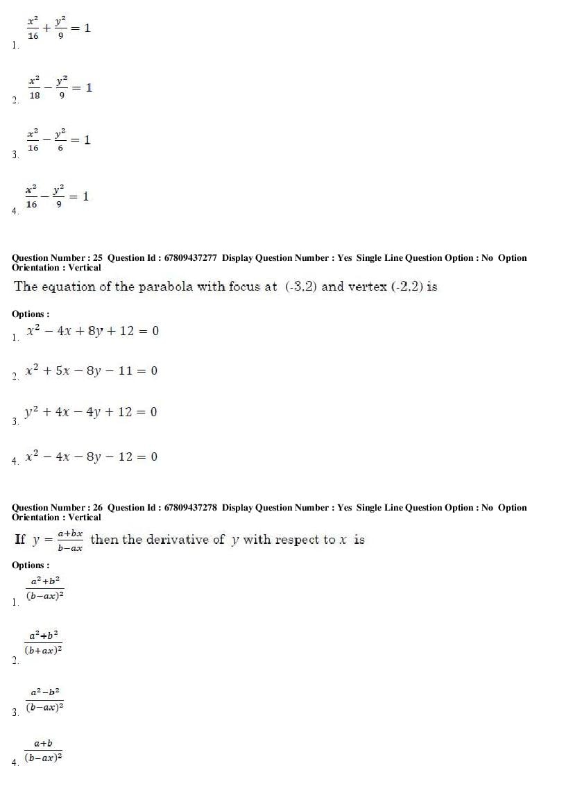 AP ECET 2019 Question Paper PDF with Answer Key (13 Papers)