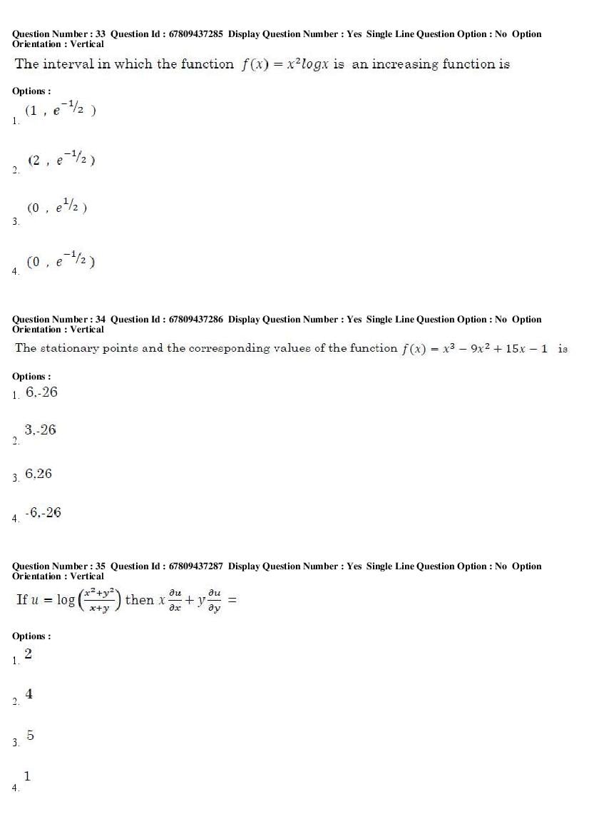 AP ECET 2019 Question Paper PDF with Answer Key (13 Papers)