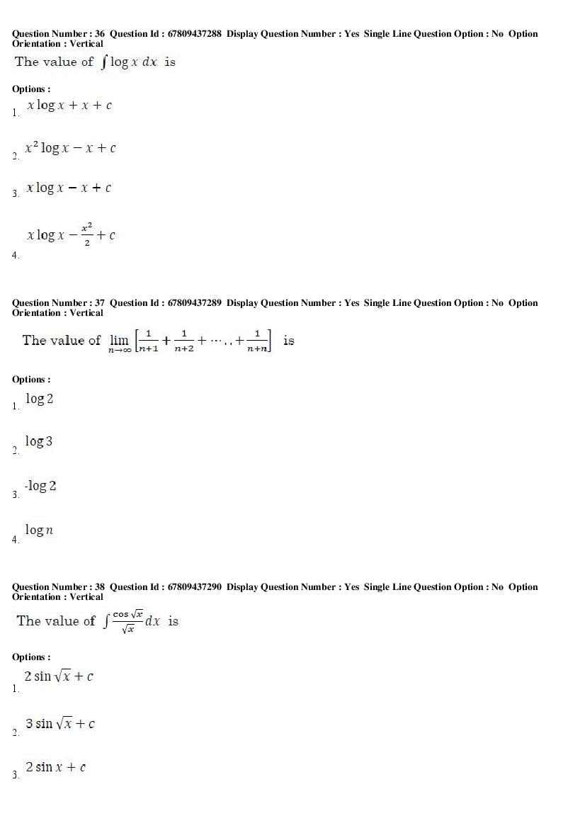 AP ECET 2019 Question Paper PDF with Answer Key (13 Papers)