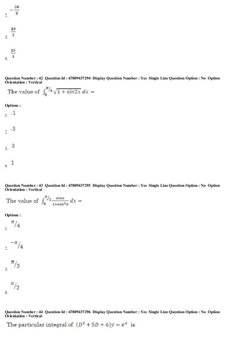 AP ECET 2019 Question Paper PDF with Answer Key (13 Papers)