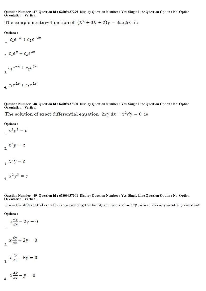 AP ECET 2019 Question Paper PDF with Answer Key (13 Papers)