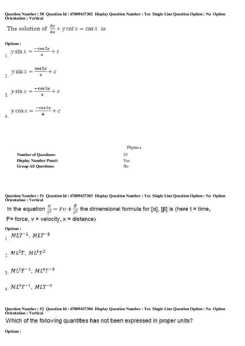 AP ECET 2019 Question Paper PDF with Answer Key (13 Papers)
