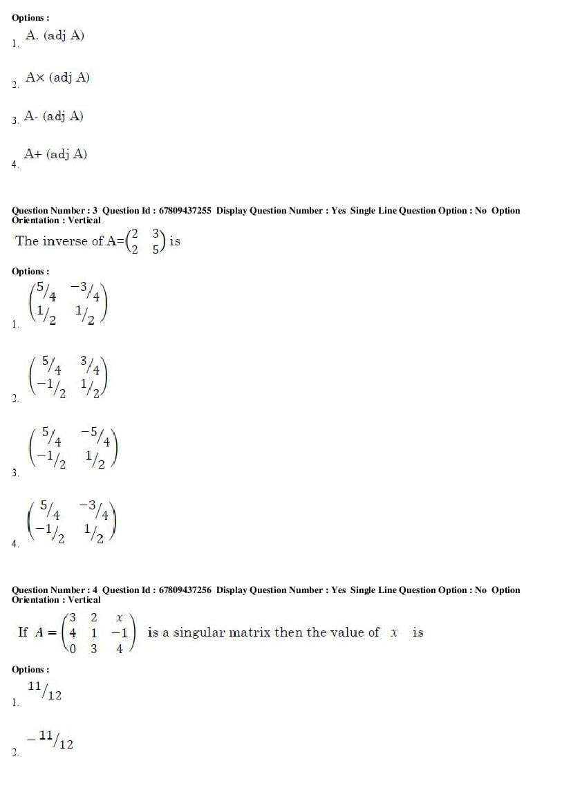AP ECET 2019 Question Paper PDF with Answer Key (13 Papers)
