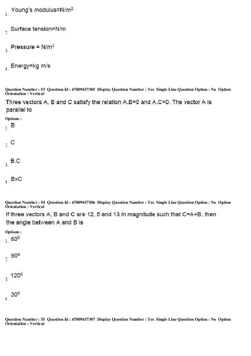 AP ECET 2019 Question Paper PDF with Answer Key (13 Papers)
