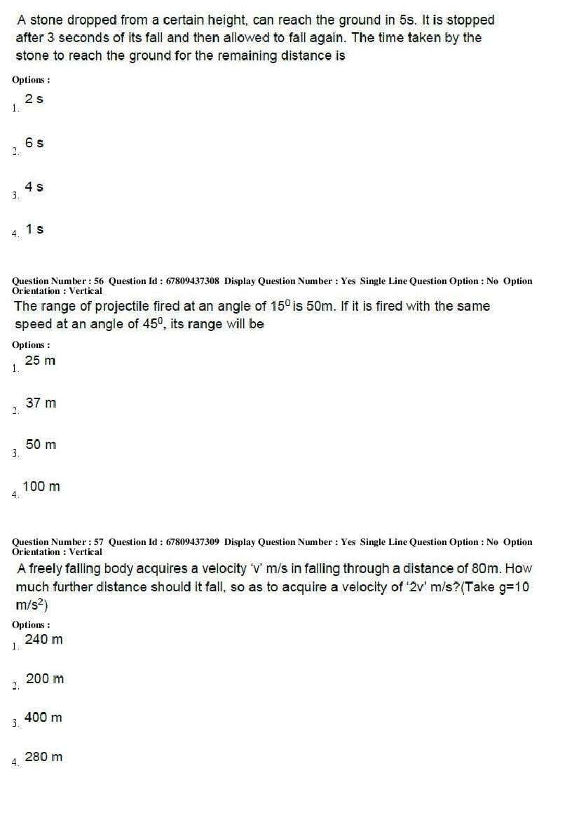 AP ECET 2019 Question Paper PDF with Answer Key (13 Papers)