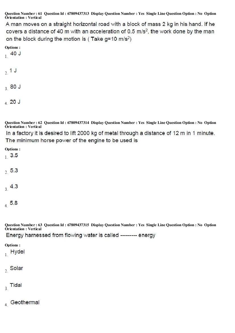 AP ECET 2019 Question Paper PDF with Answer Key (13 Papers)
