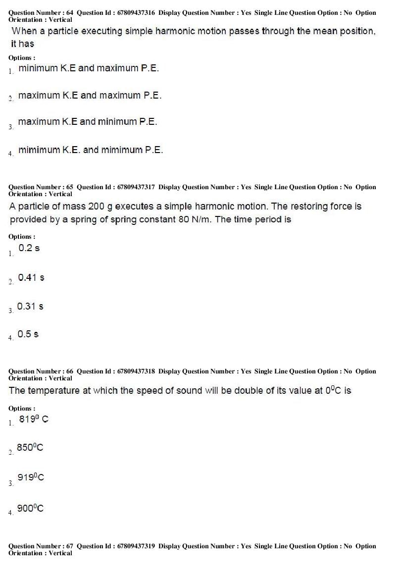 AP ECET 2019 Question Paper PDF with Answer Key (13 Papers)