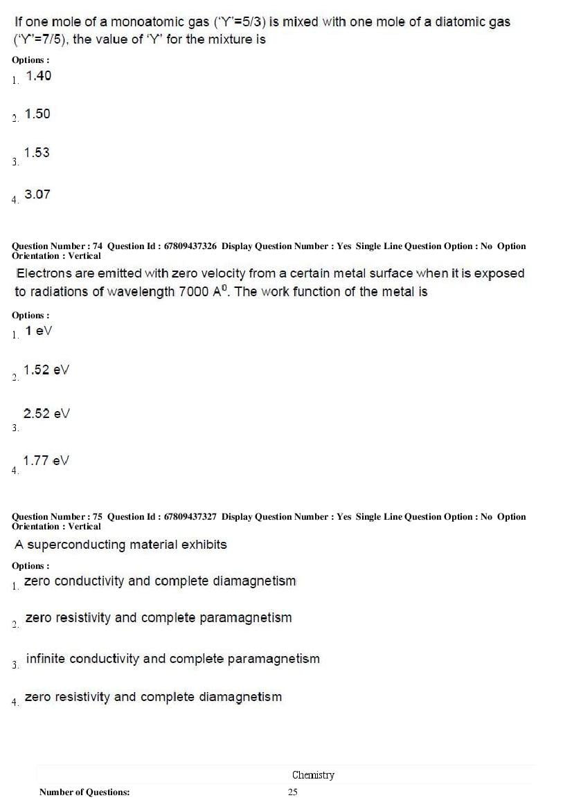 AP ECET 2019 Question Paper PDF with Answer Key (13 Papers)