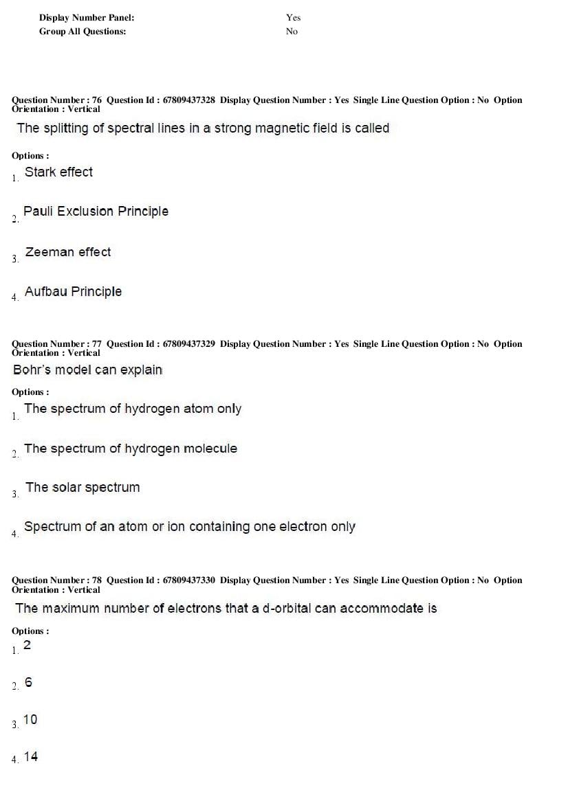 AP ECET 2019 Question Paper PDF with Answer Key (13 Papers)
