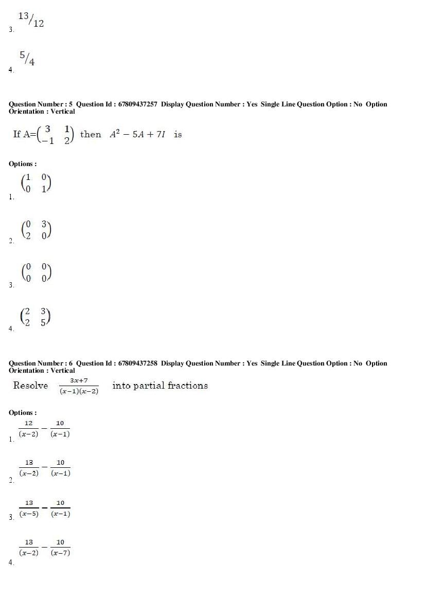 AP ECET 2019 Question Paper PDF with Answer Key (13 Papers)