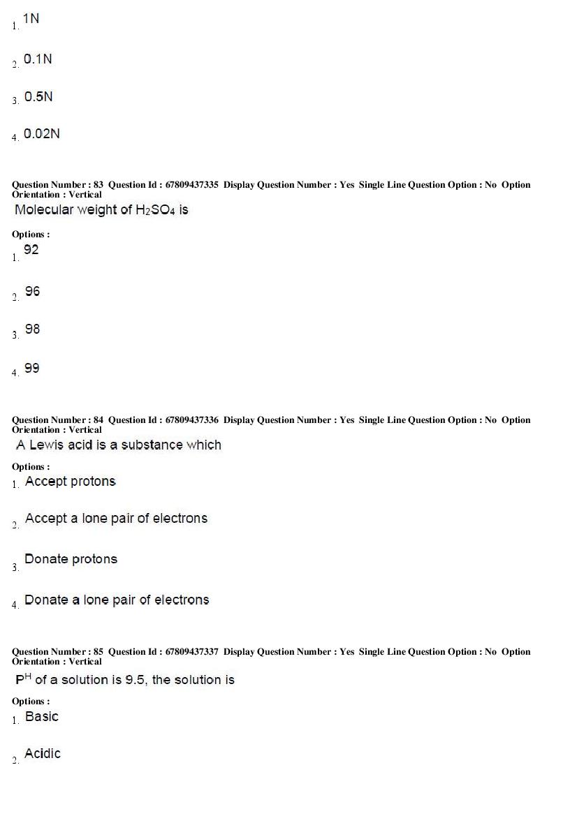 AP ECET 2019 Question Paper PDF with Answer Key (13 Papers)