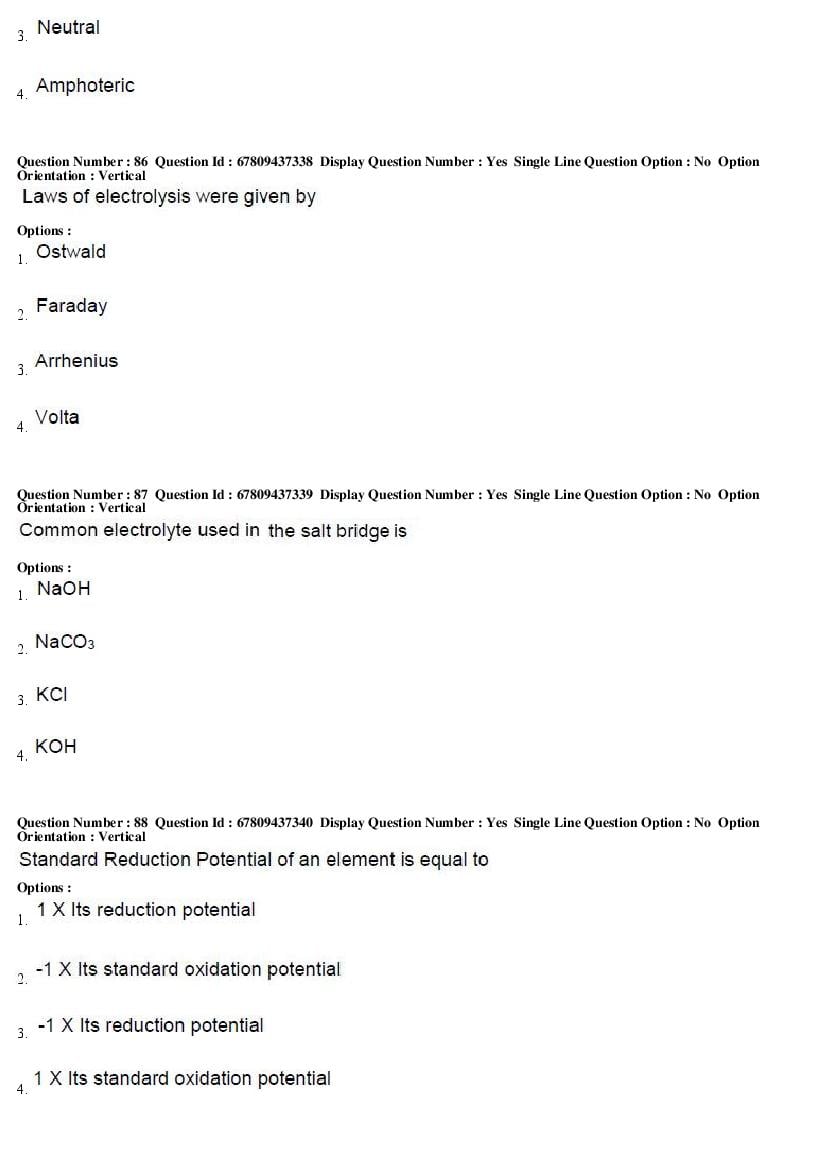 AP ECET 2019 Question Paper PDF with Answer Key (13 Papers)