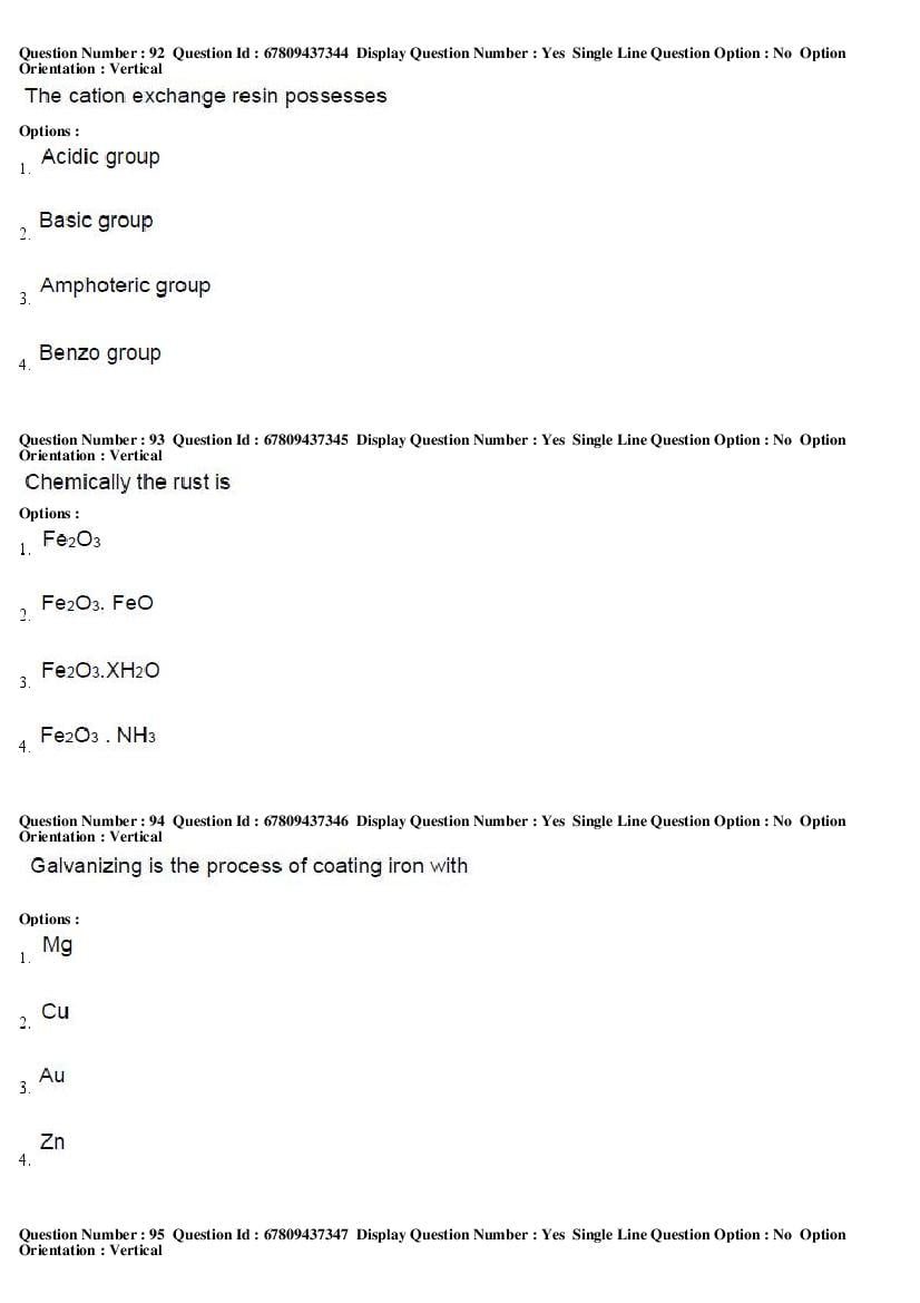 AP ECET 2019 Question Paper PDF with Answer Key (13 Papers)