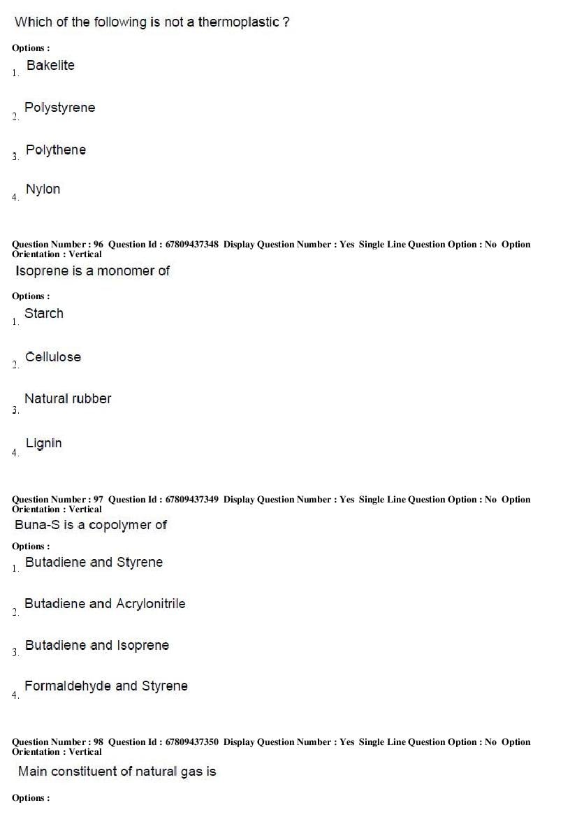AP ECET 2019 Question Paper PDF with Answer Key (13 Papers)