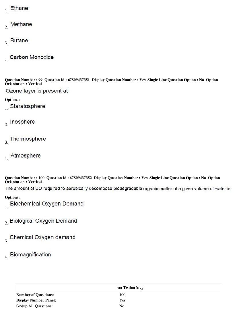 AP ECET 2019 Question Paper PDF with Answer Key (13 Papers)