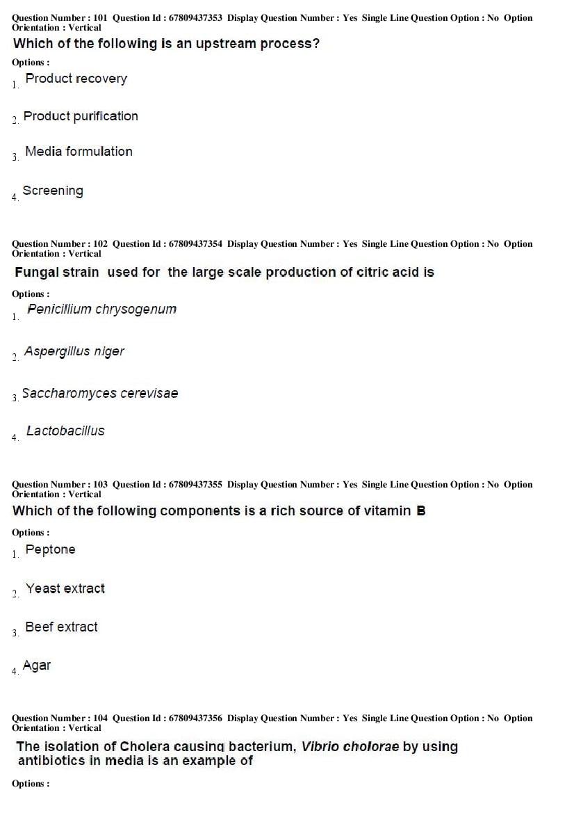 AP ECET 2019 Question Paper PDF with Answer Key (13 Papers)