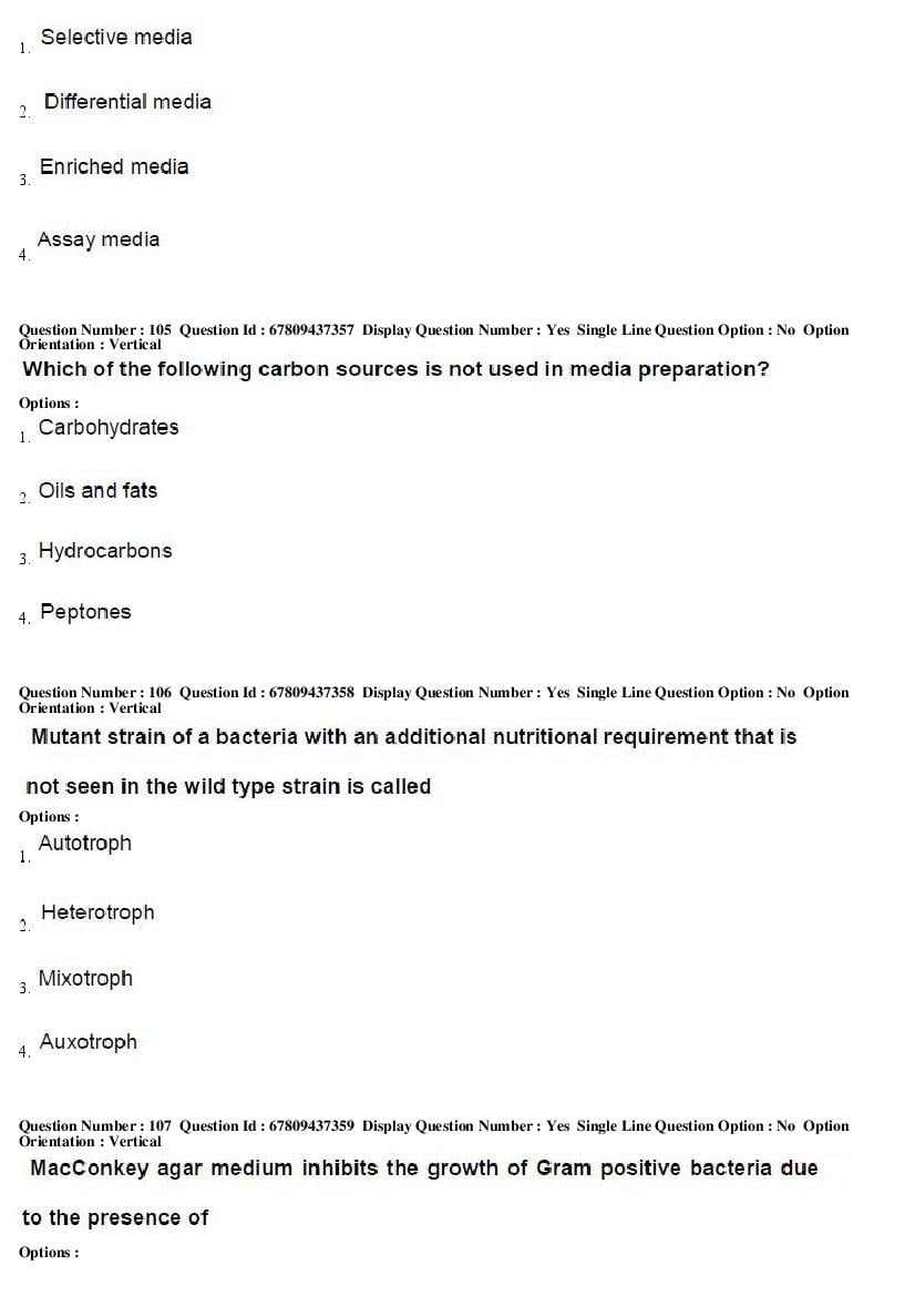 AP ECET 2019 Question Paper PDF with Answer Key (13 Papers)