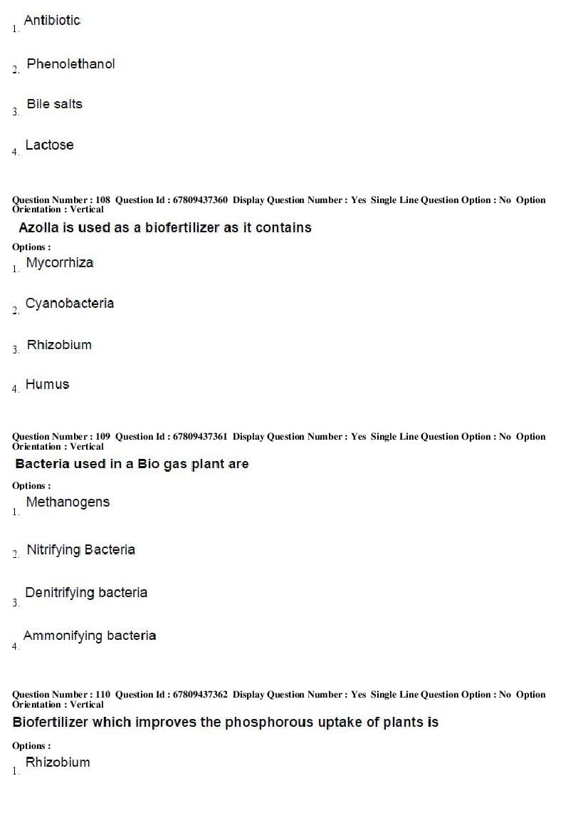 AP ECET 2019 Question Paper PDF with Answer Key (13 Papers)