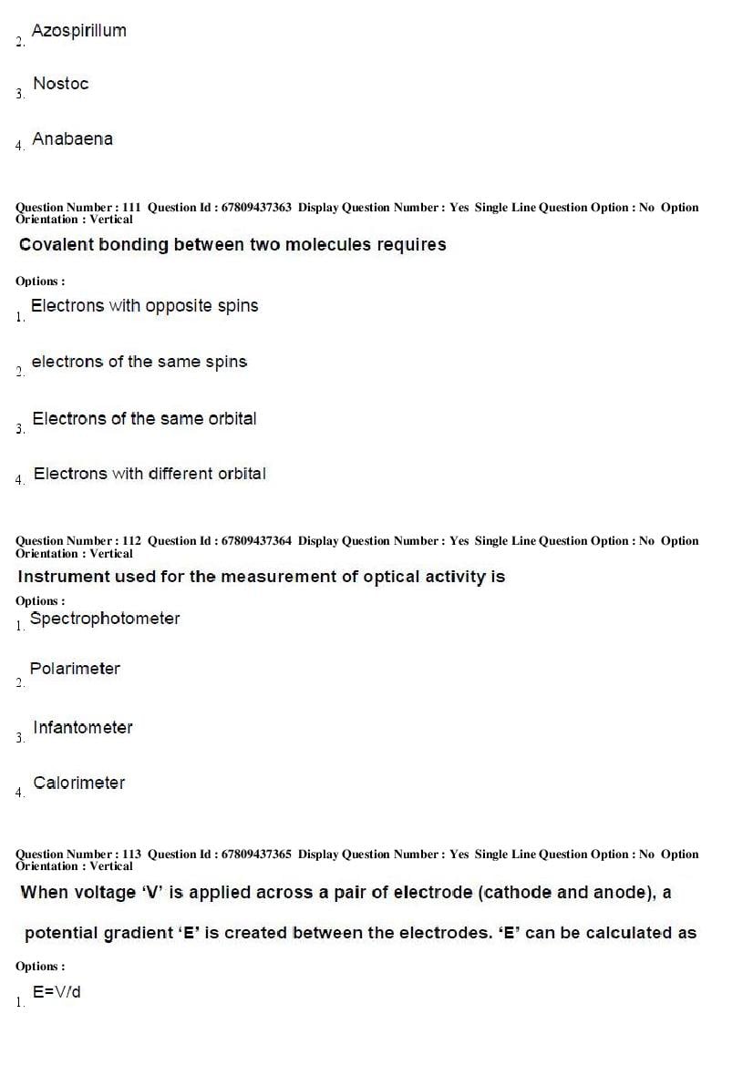 AP ECET 2019 Question Paper PDF with Answer Key (13 Papers)