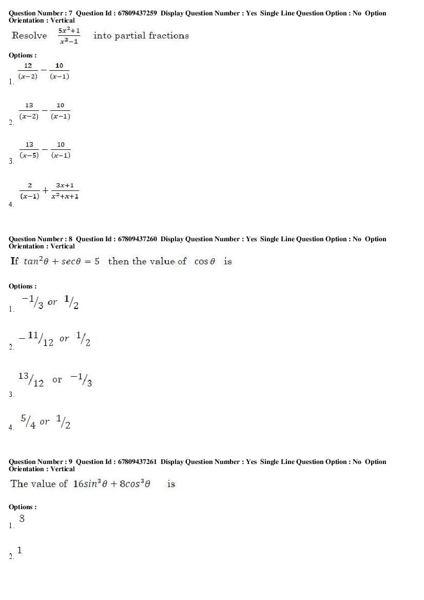 AP ECET 2019 Question Paper PDF with Answer Key (13 Papers)