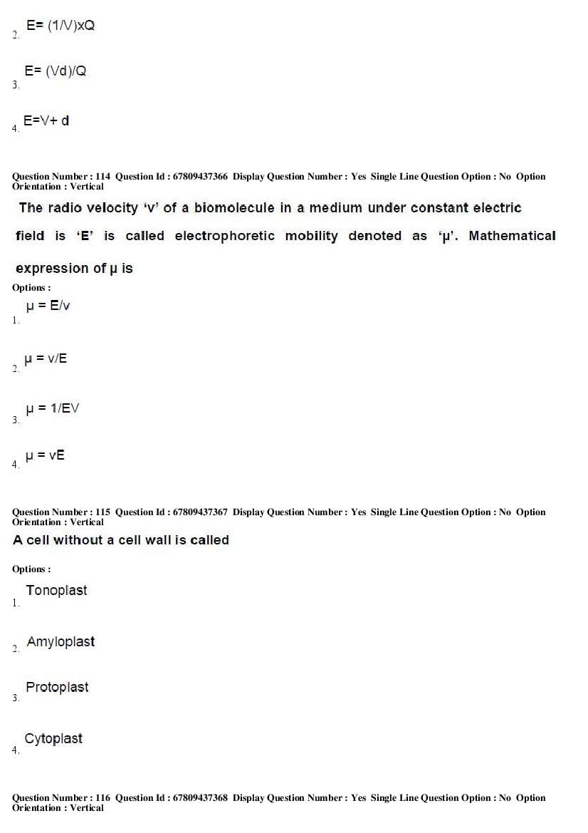 AP ECET 2019 Question Paper PDF with Answer Key (13 Papers)