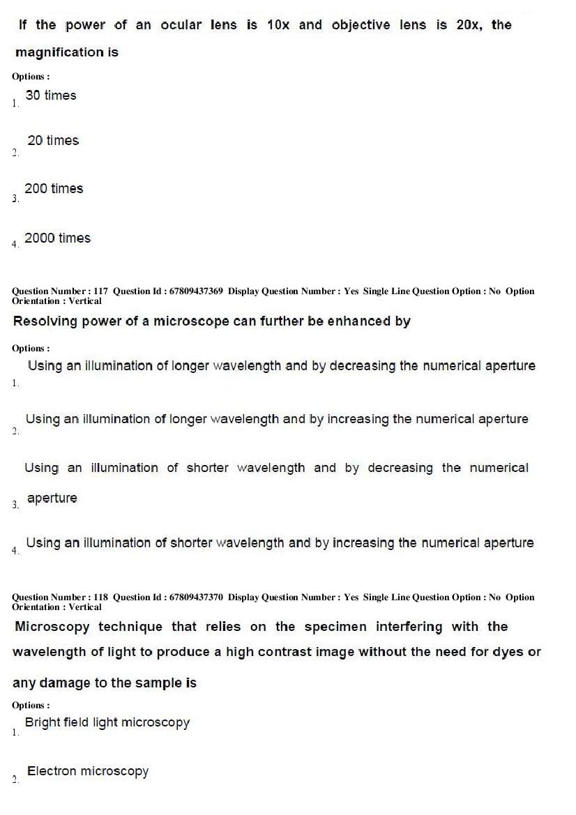 AP ECET 2019 Question Paper PDF with Answer Key (13 Papers)