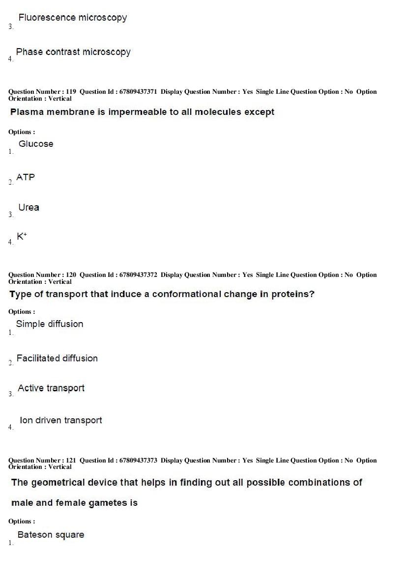 AP ECET 2019 Question Paper PDF with Answer Key (13 Papers)