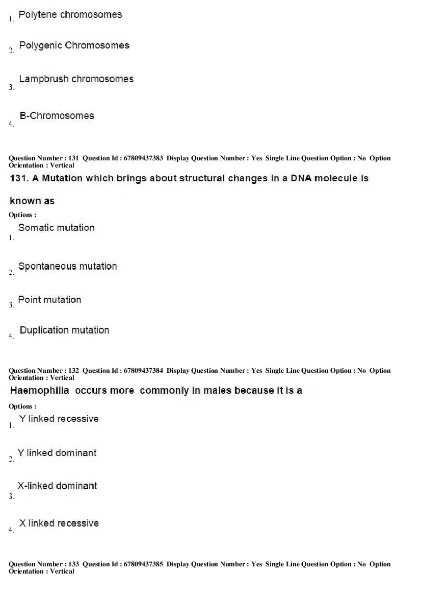 AP ECET 2019 Question Paper PDF with Answer Key (13 Papers)