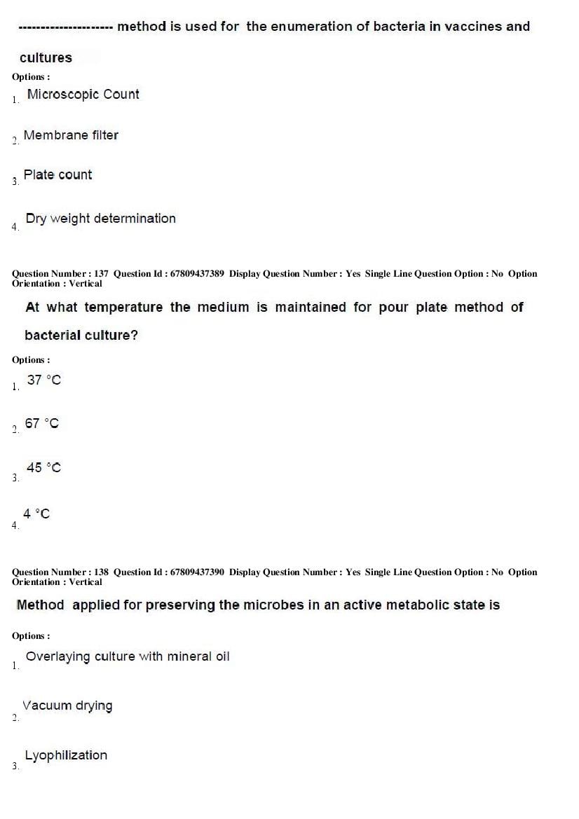 AP ECET 2019 Question Paper PDF with Answer Key (13 Papers)