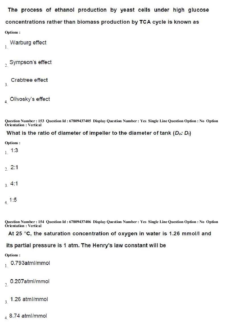 AP ECET 2019 Question Paper PDF with Answer Key (13 Papers)