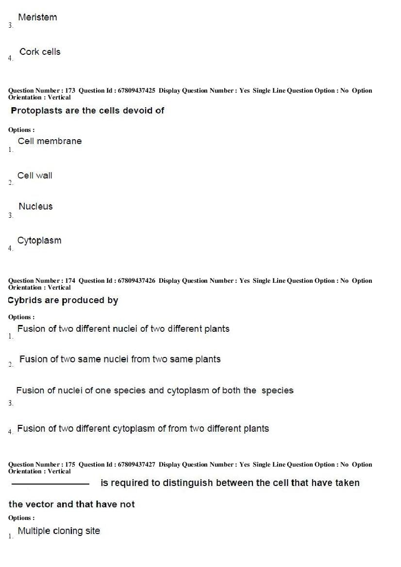 AP ECET 2019 Question Paper PDF with Answer Key (13 Papers)