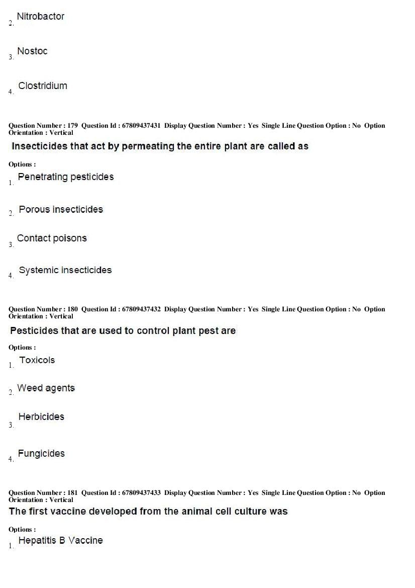 AP ECET 2019 Question Paper PDF with Answer Key (13 Papers)