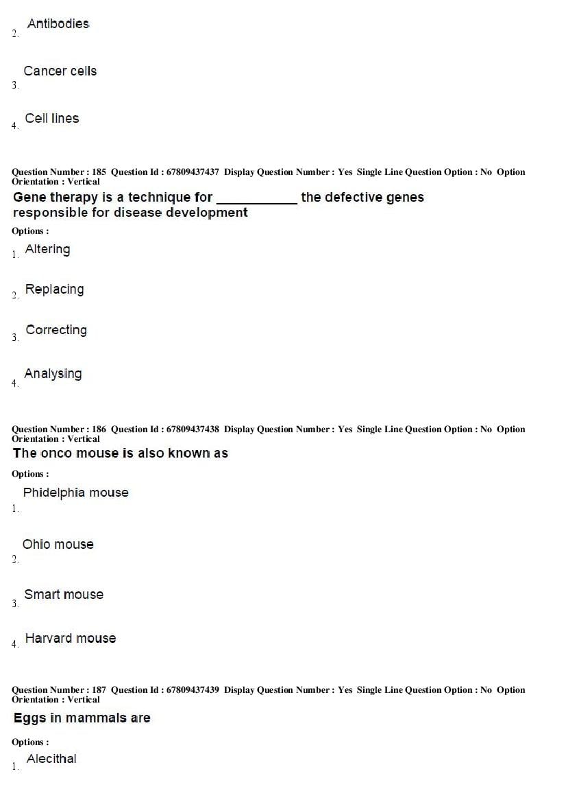 AP ECET 2019 Question Paper PDF with Answer Key (13 Papers)
