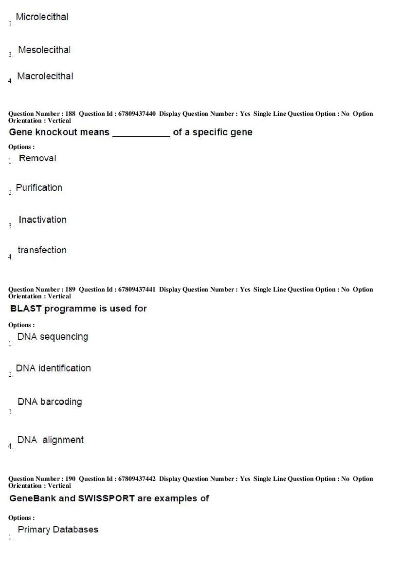 AP ECET 2019 Question Paper PDF with Answer Key (13 Papers)