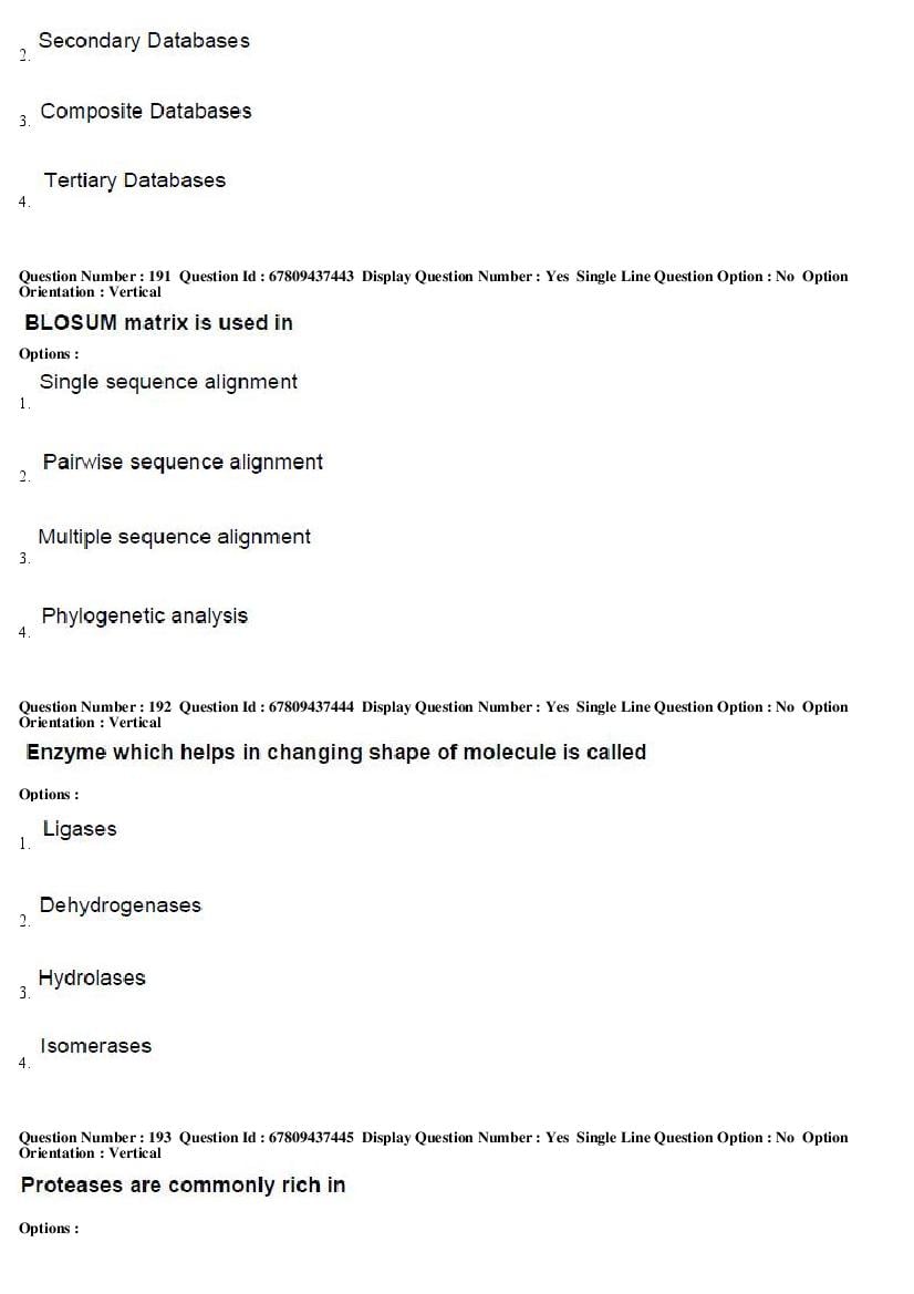 AP ECET 2019 Question Paper PDF with Answer Key (13 Papers)