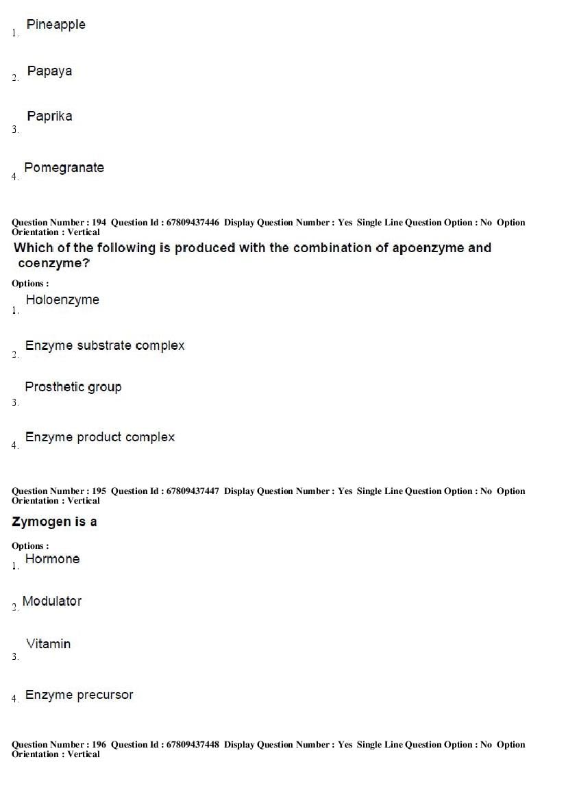 AP ECET 2019 Question Paper PDF with Answer Key (13 Papers)