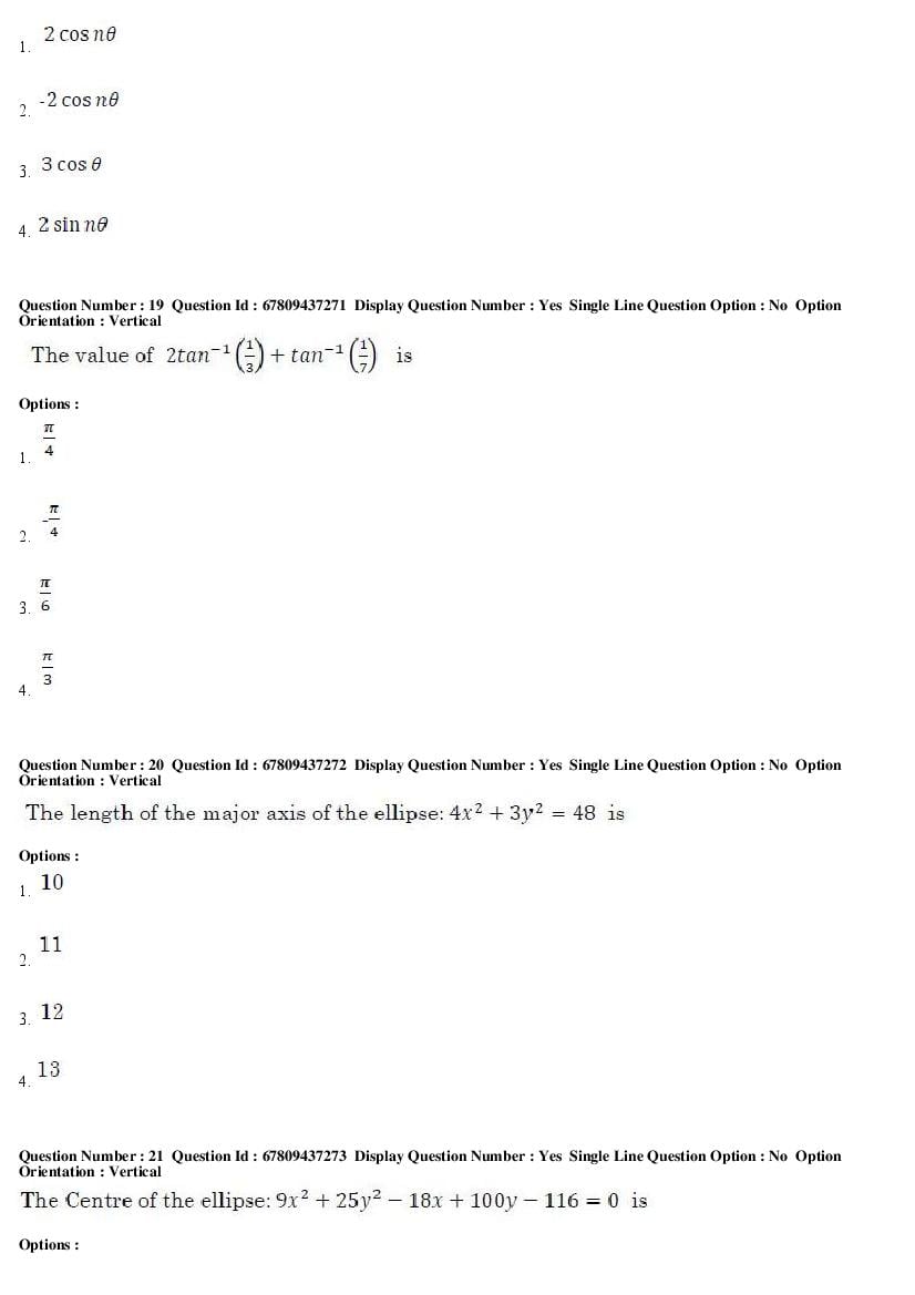 AP ECET 2019 Question Paper PDF with Answer Key (13 Papers)