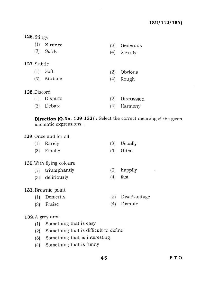 BHU UET 2018 Question Papers PDF (22 Programme Papers)