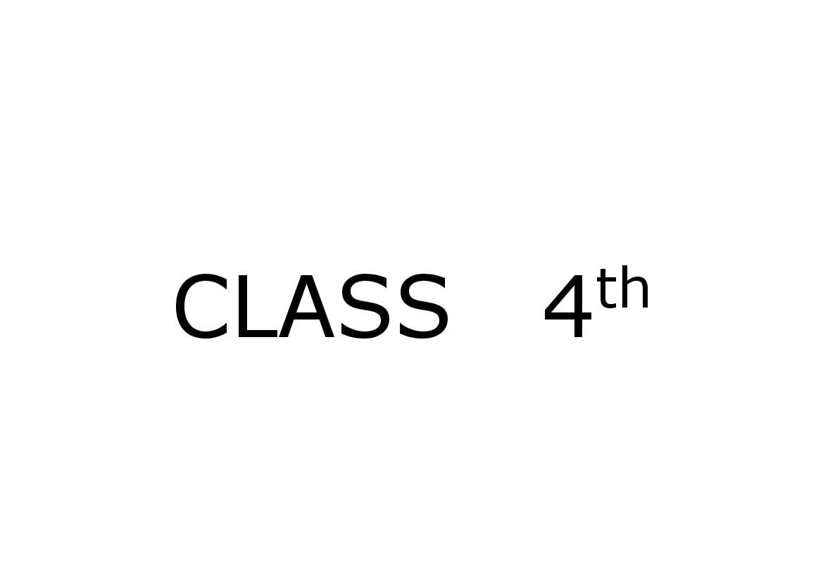 JKBOSE Class 4 Syllabus 2023 - Page 1