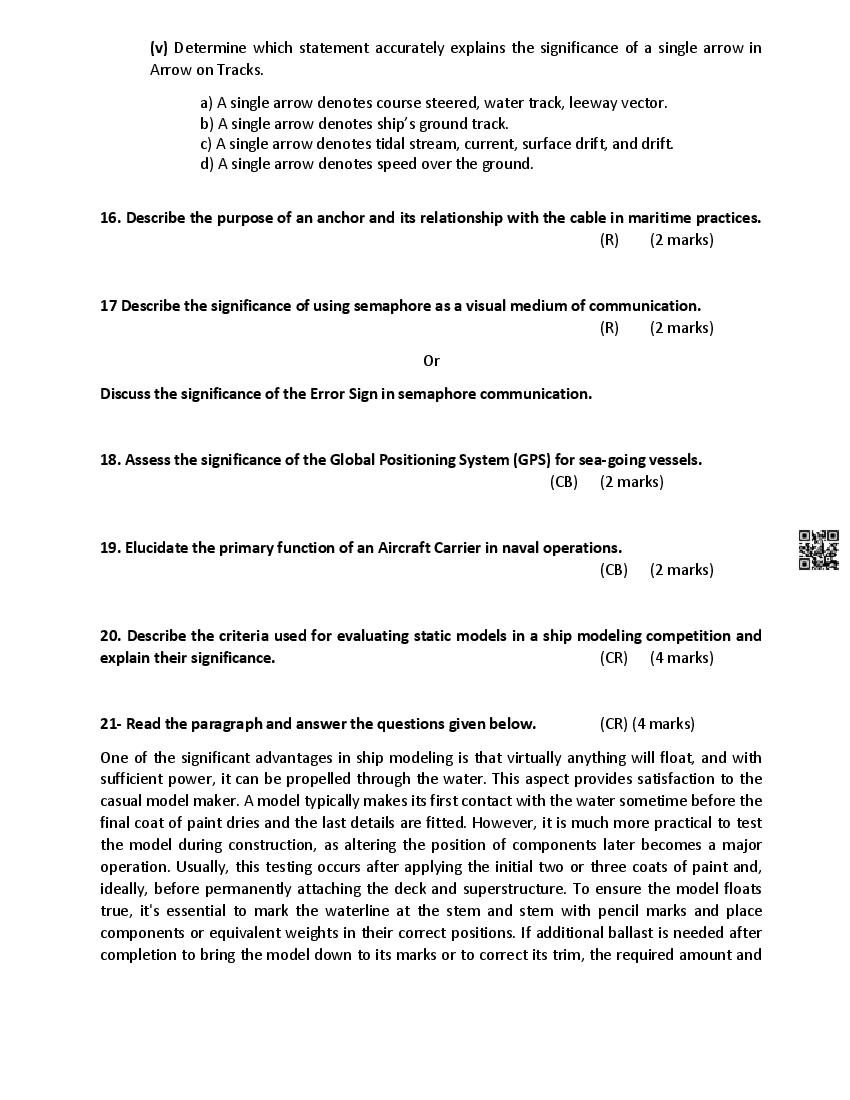 CBSE Class 10 NCC Sample Paper 2025 With Answer Key - Download PDF Here ...