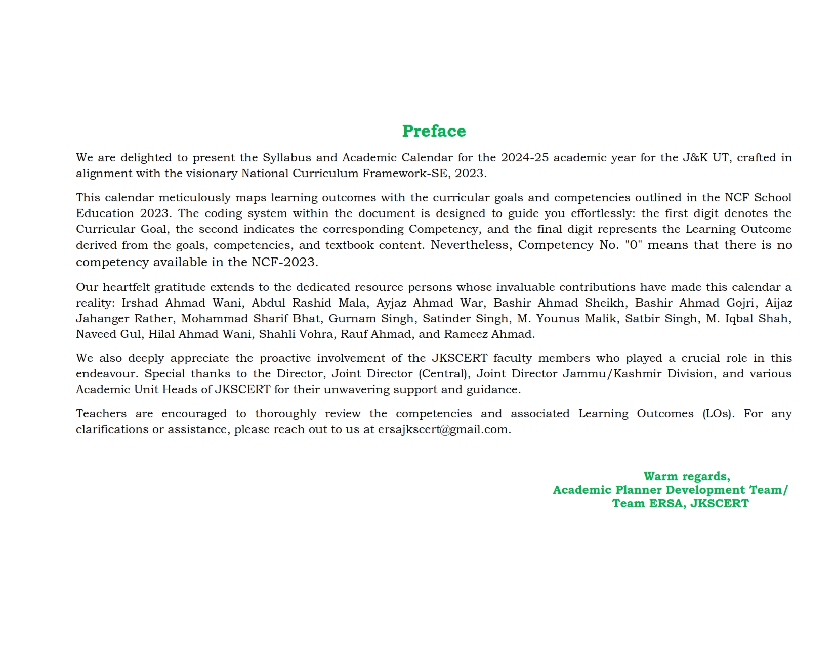 JKBOSE Class 8th Syllabus 2025 PDF Jammu And Kashmir Board Syllabus 