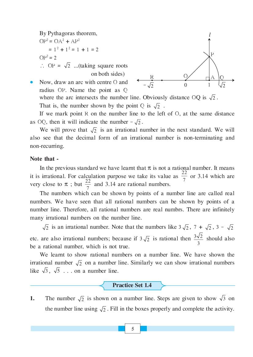 Maharashtra Board 8th Standard Maths Book (PDF) - AglaSem