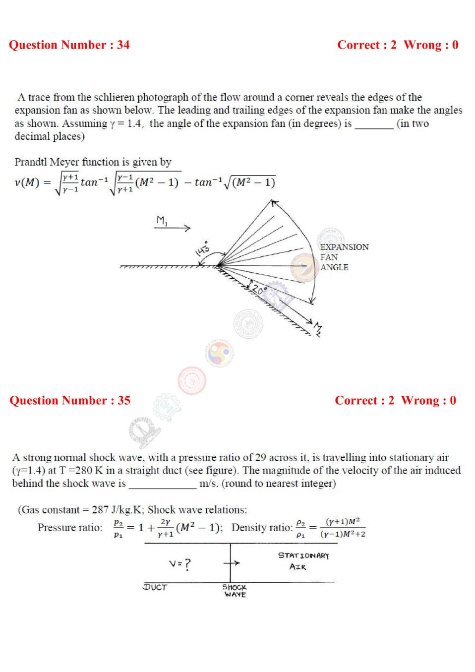 GATE 2017 Question Papers PDF with Answers (40 Papers)