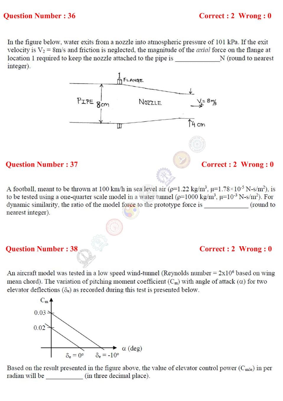 GATE 2017 Question Papers PDF with Answers (40 Papers)