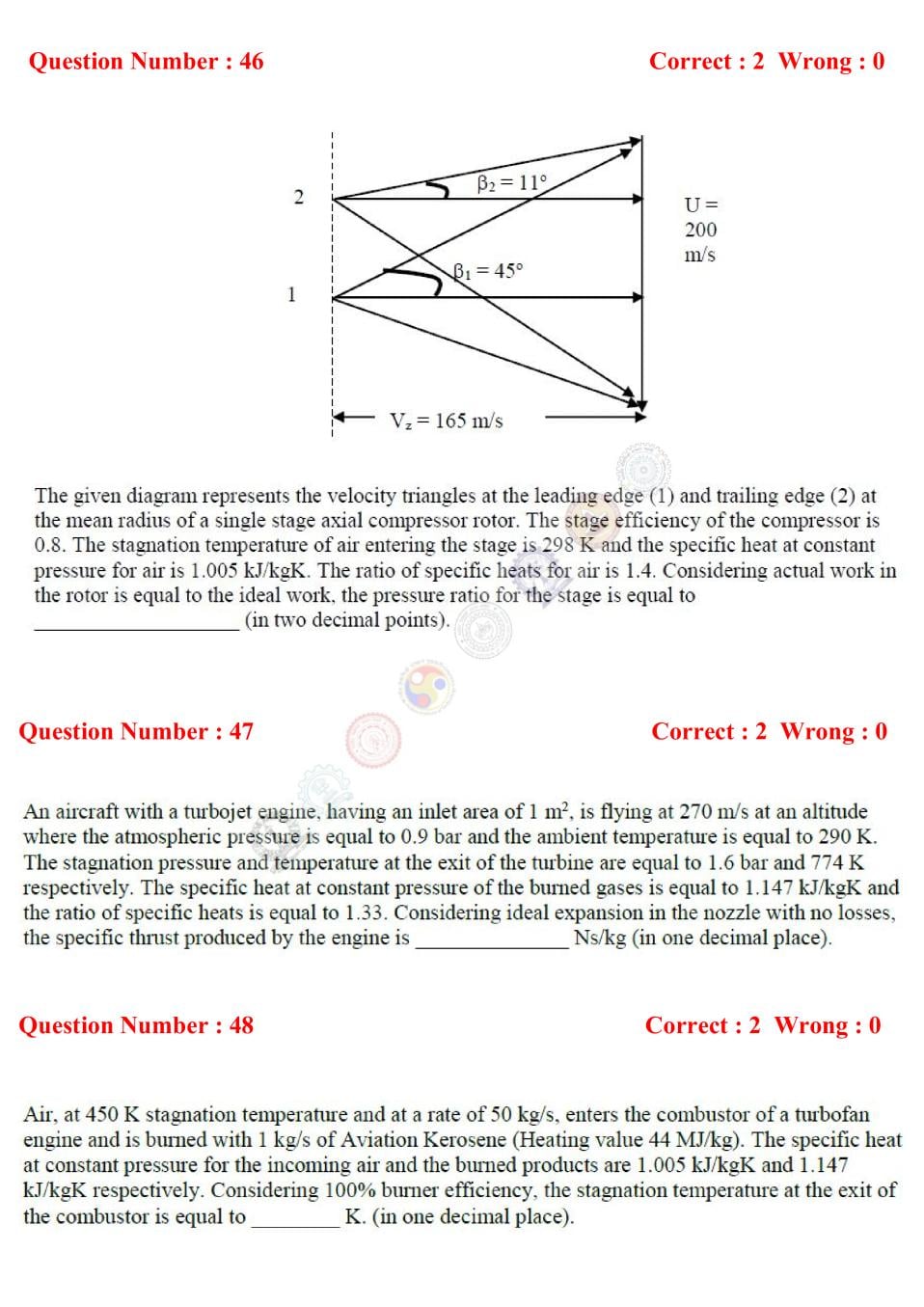 GATE 2017 Question Papers PDF with Answers (40 Papers)