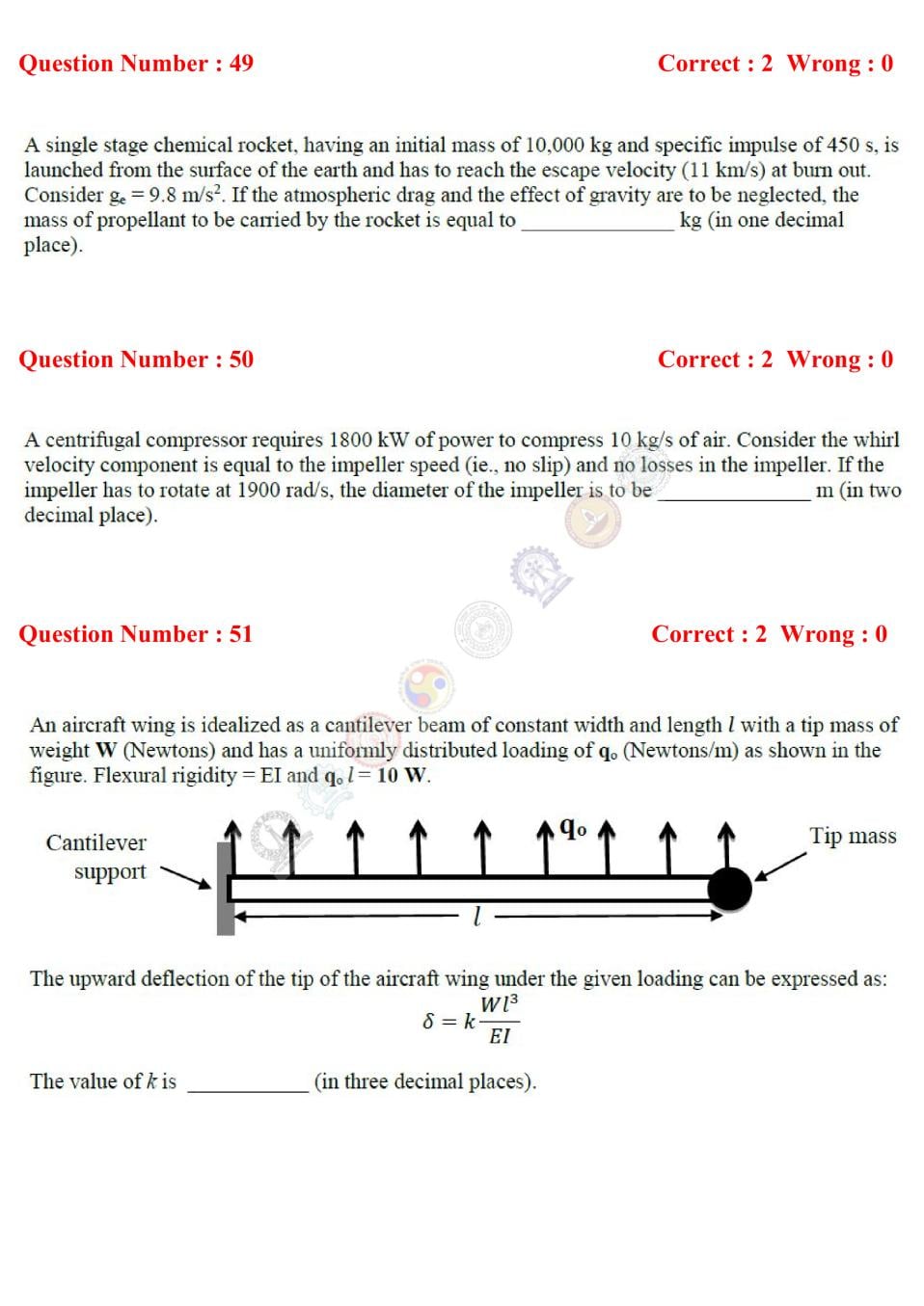 GATE 2017 Question Papers PDF with Answers (40 Papers)