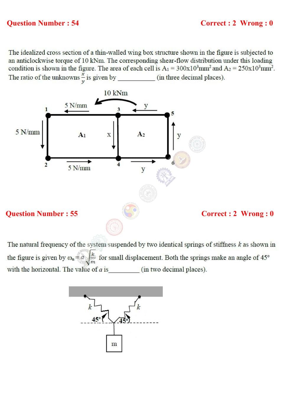 GATE 2017 Question Papers PDF with Answers (40 Papers)